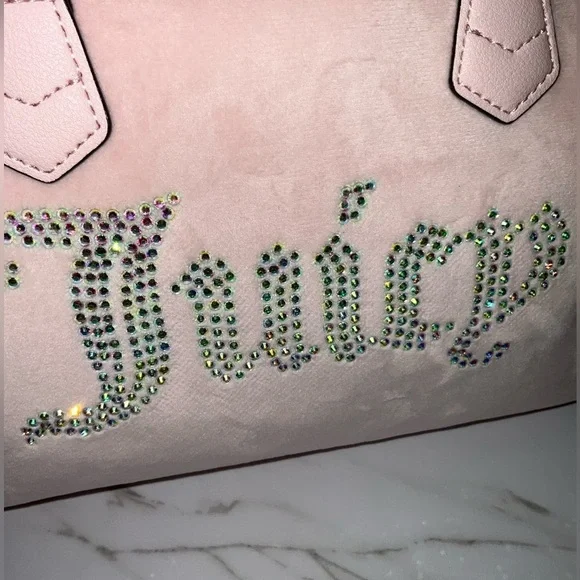Juicy couture obsession satchel -powder blush - Picture 8 of 12